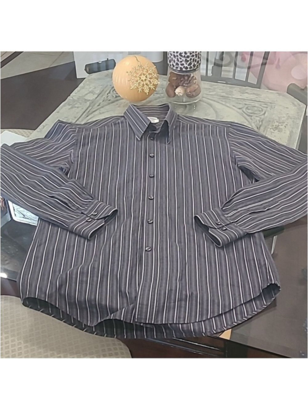 VERSACE COLLECTION MEN'S DRESS SHIRT LARGE 16
